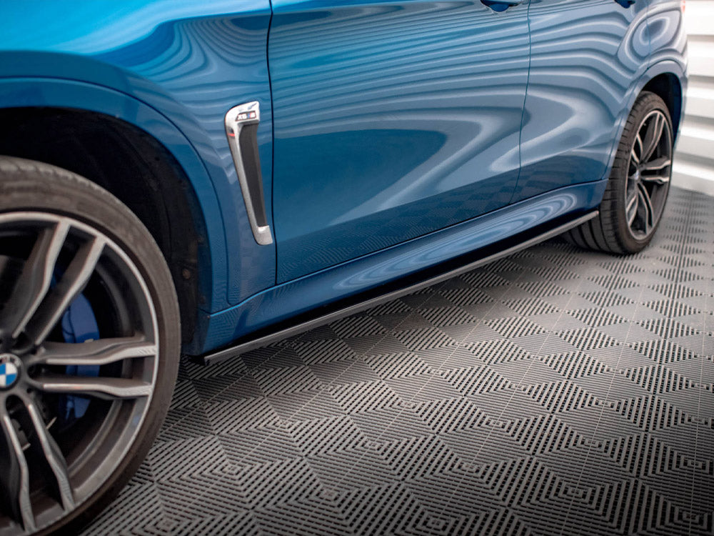 Side Skirts Diffusers BMW X6 M F86