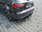 Rear Diffuser V.2 Audi RS3 8V FL Sportback