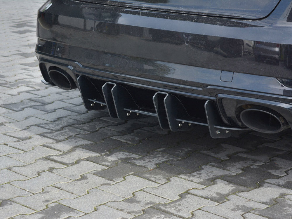 Rear Diffuser V.2 Audi RS3 8V FL Sportback