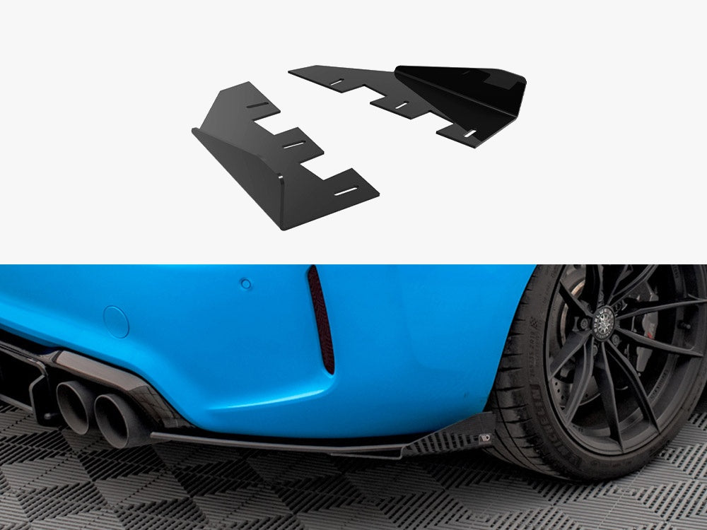 Rear Side Flaps BMW M2 F87