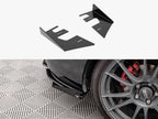 Rear Side Flaps Mazda 3 MPS Mk1 US-Spec Version