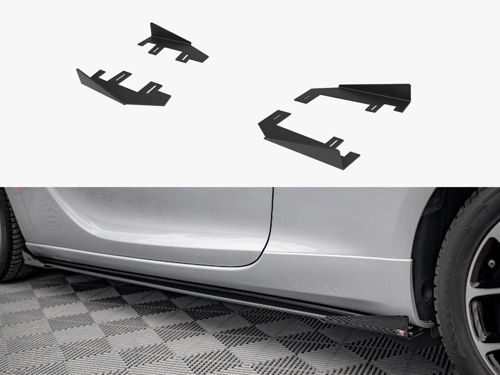 Side Flaps Opel Astra GTC OPC-Line J