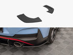 Street Pro Rear Side Splitters Hyundai I30 N Fastback Mk3 Facelift
