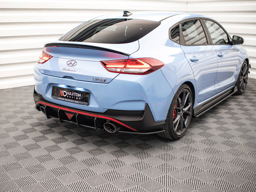 Street Pro Rear Side Splitters Hyundai I30 N Fastback Mk3 Facelift