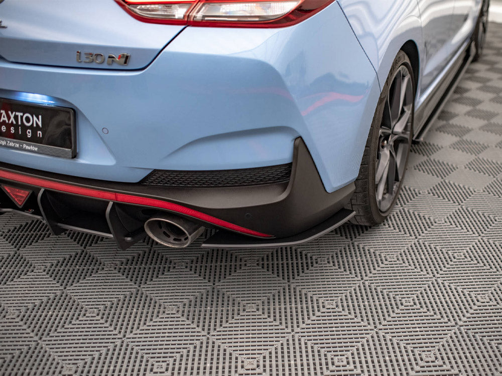Street Pro Rear Side Splitters Hyundai I30 N Fastback Mk3 Facelift