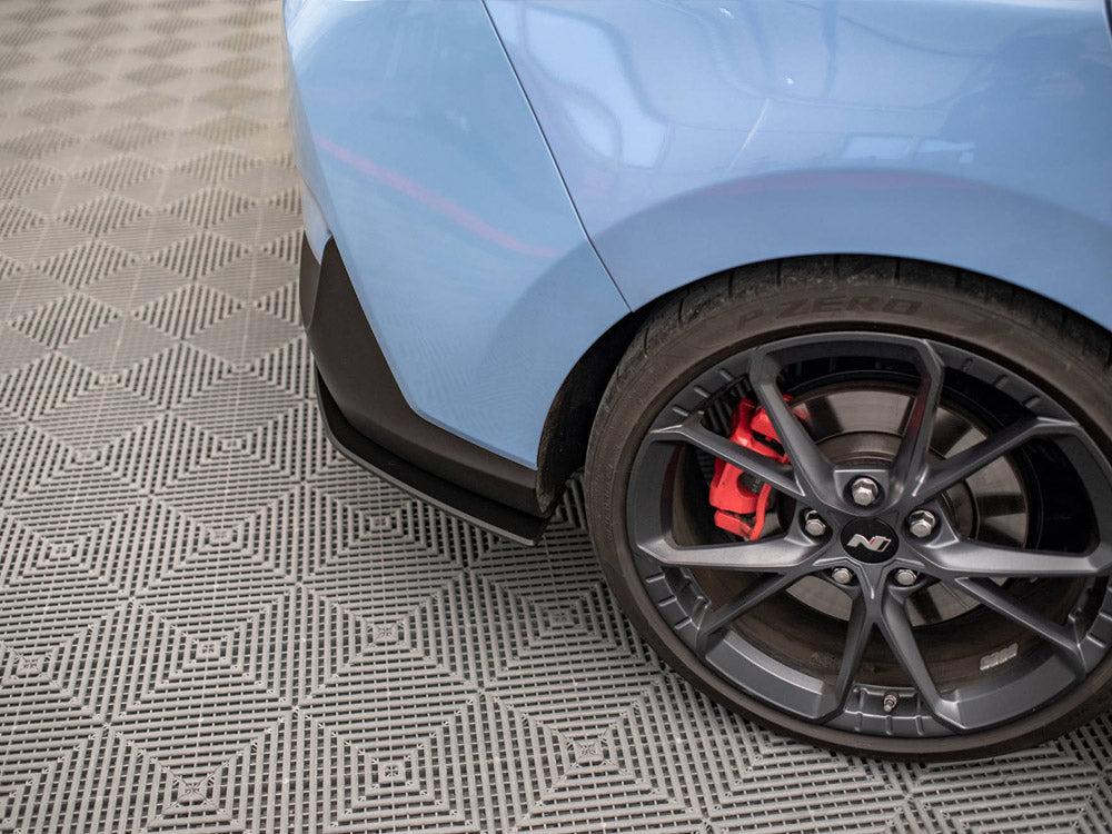 Street Pro Rear Side Splitters Hyundai I30 N Fastback Mk3 Facelift