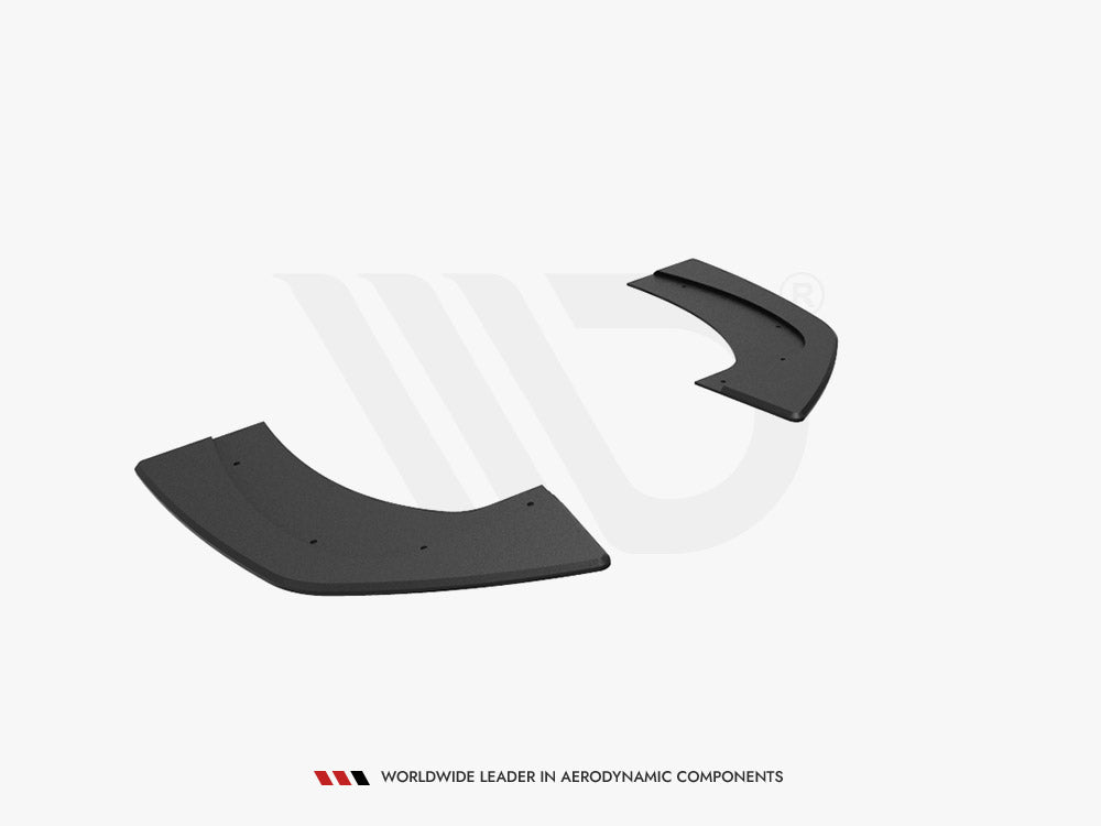 Street Pro Rear Side Splitters Hyundai I30 N Fastback Mk3 Facelift