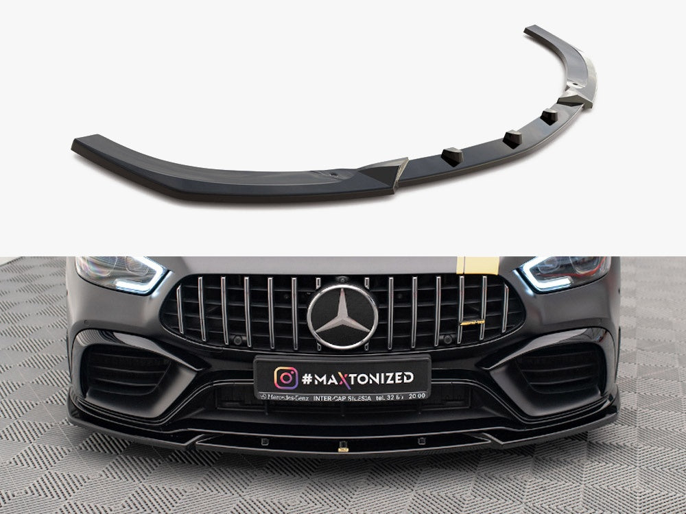 Front Splitter V.3 Mercedes AMG GT 63S 4-door Coupe Aero