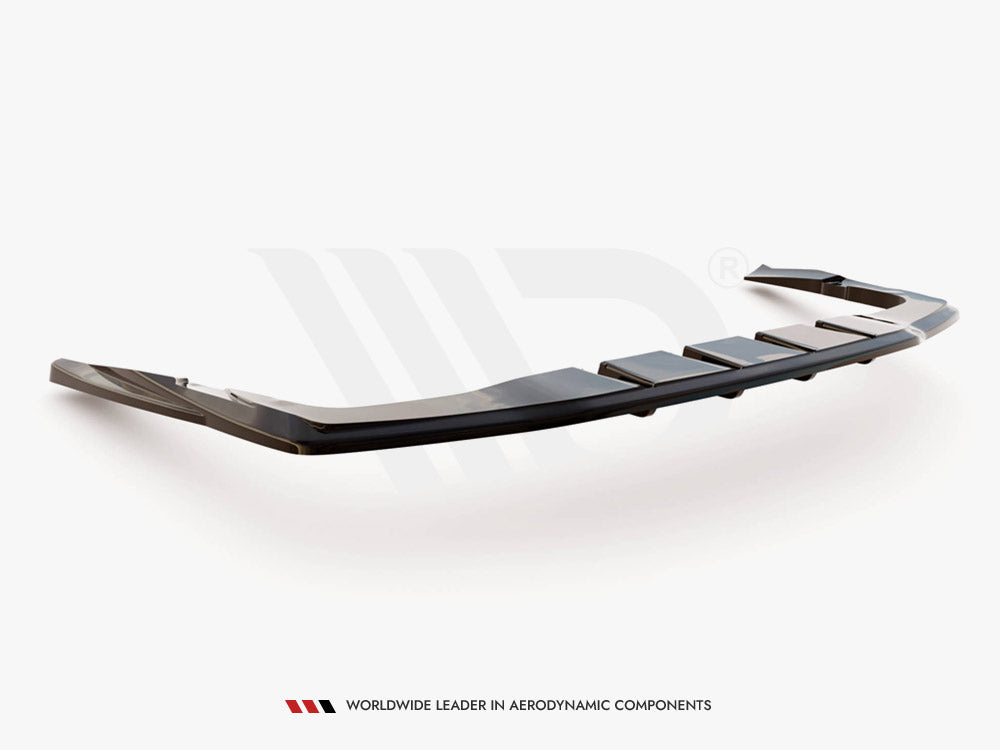 Rear Splitter (Vertical Bars) Mercedes AMG GT 63S 4-door Coupe Aero