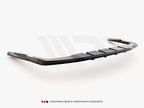 Rear Splitter (Vertical Bars) Mercedes AMG GT 63S 4-door Coupe Aero
