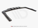 Rear Splitter (Vertical Bars) Mercedes AMG GT 63S 4-door Coupe Aero