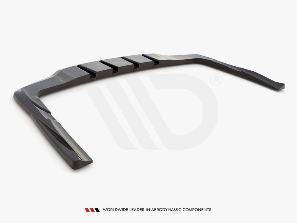 Rear Splitter (Vertical Bars) Mercedes AMG GT 63S 4-door Coupe Aero