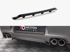 Rear Splitter (Vertical Bars) Porsche 911 Carrera / Carrera GTS 997 Facelift