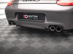 Rear Splitter (Vertical Bars) Porsche 911 Carrera / Carrera GTS 997 Facelift