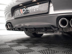 Rear Splitter (Vertical Bars) Porsche 911 Carrera / Carrera GTS 997 Facelift