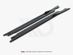 Side Skirts Diffusers V.1 Porsche 911 Carrera Aero / Carrera GTS 992