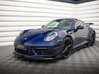 Front Bumper Wings (Canards) Porsche 911 Carrera Aero 992
