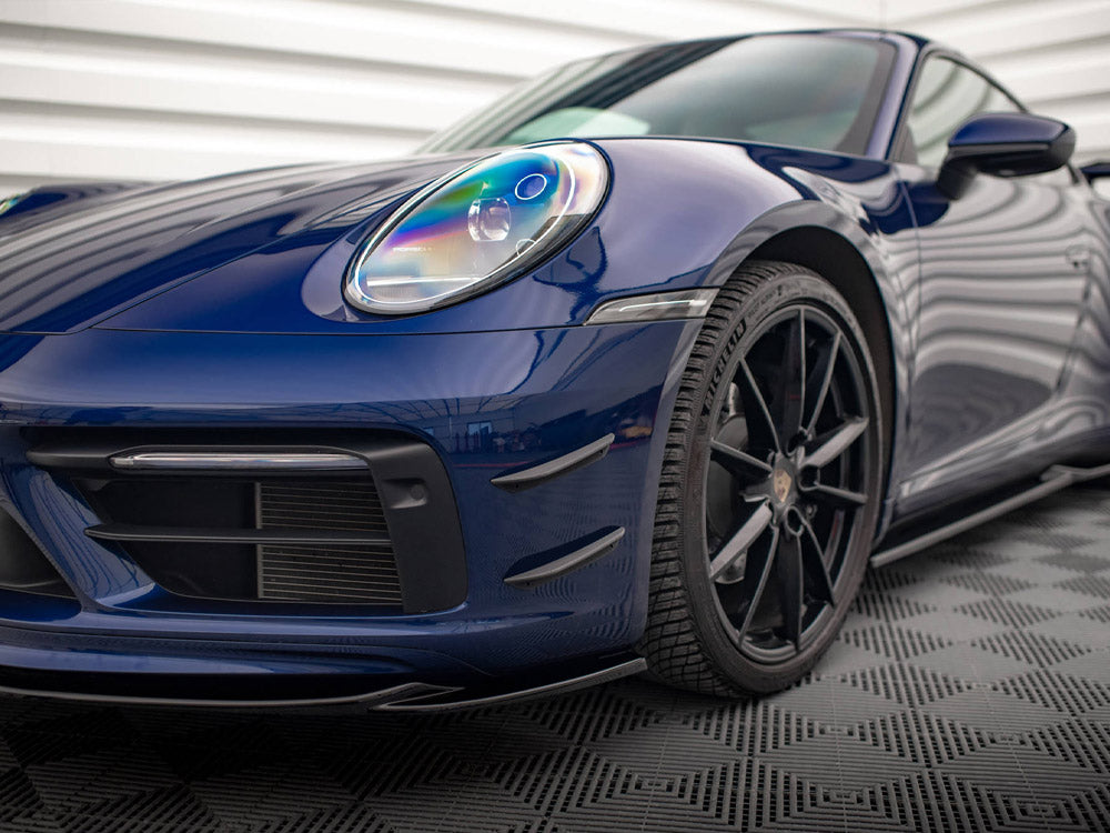 Front Bumper Wings (Canards) Porsche 911 Carrera Aero 992