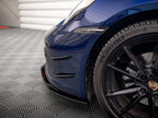 Front Bumper Wings (Canards) Porsche 911 Carrera Aero 992