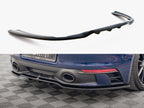 Rear Splitter (Vertical Bars) V.1 Porsche 911 Carrera Aero / Carrera GTS 992