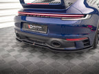 Rear Splitter (Vertical Bars) V.1 Porsche 911 Carrera Aero / Carrera GTS 992