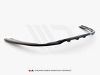 Rear Splitter (Vertical Bars) V.1 Porsche 911 Carrera Aero / Carrera GTS 992