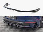 Rear Splitter (Vertical Bars) V.2 Porsche 911 Carrera Aero / Carrera GTS 992