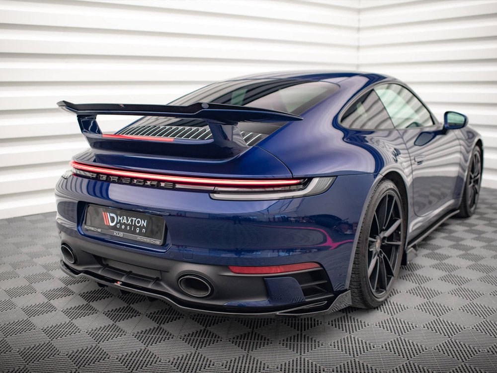 Rear Splitter (Vertical Bars) V.2 Porsche 911 Carrera Aero / Carrera GTS 992
