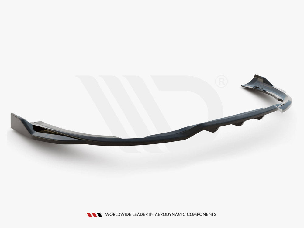 Rear Splitter (Vertical Bars) V.2 Porsche 911 Carrera Aero / Carrera GTS 992