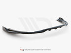 Rear Splitter (Vertical Bars) V.2 Porsche 911 Carrera Aero / Carrera GTS 992