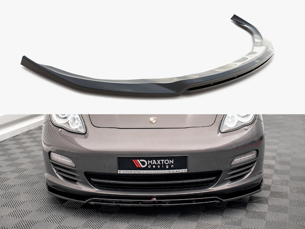 Front Splitter V.1 Porsche Panamera / Panamera Diesel 970
