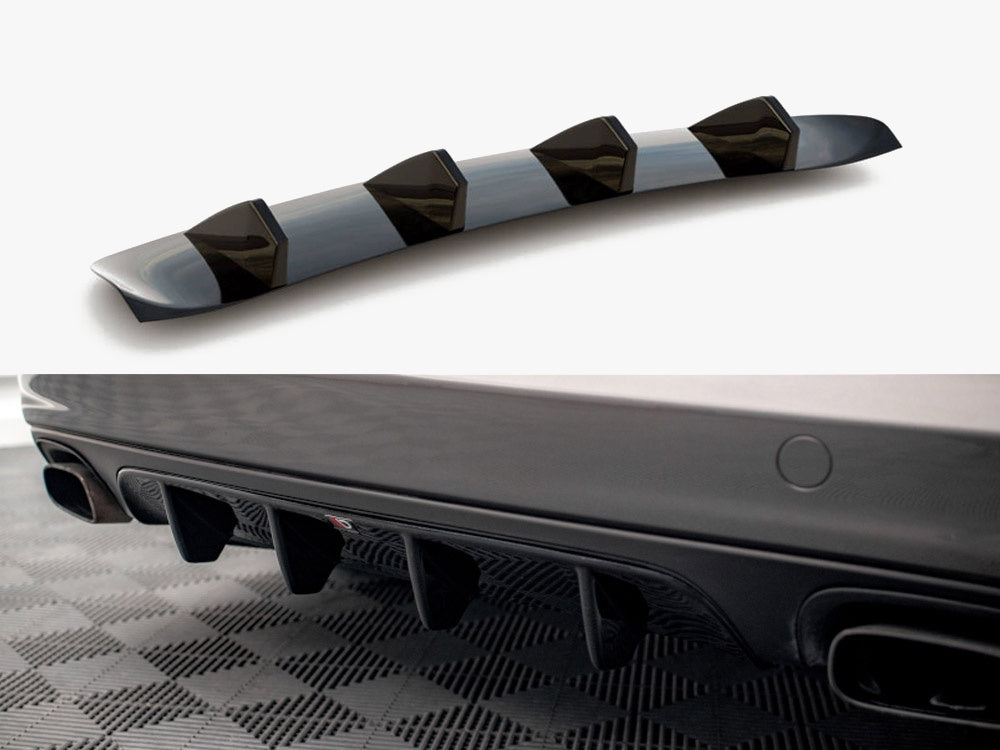 Rear Valance Porsche Panamera / Panamera Diesel 970