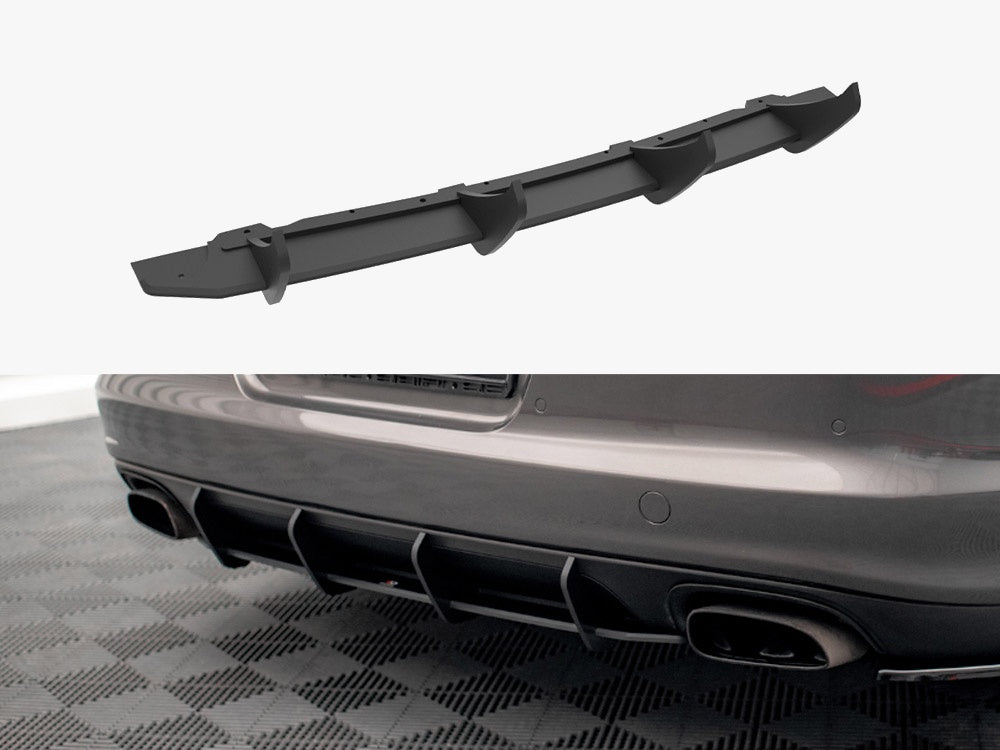 Street Pro Rear Diffuser Porsche Panamera / Panamera Diesel 970