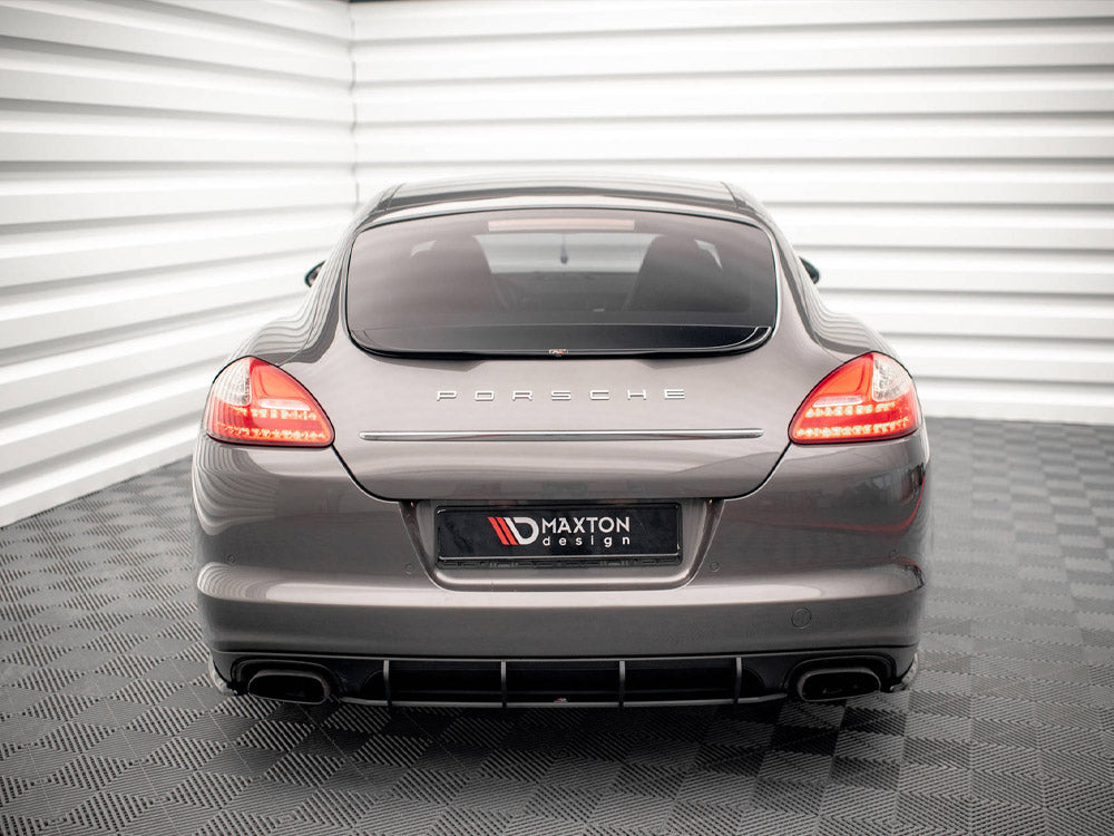 Street Pro Rear Diffuser Porsche Panamera / Panamera Diesel 970