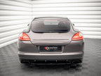 Street Pro Rear Diffuser Porsche Panamera / Panamera Diesel 970