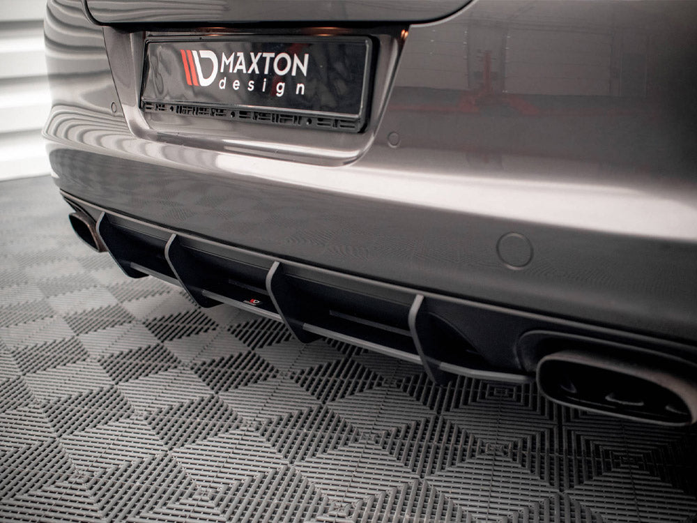 Street Pro Rear Diffuser Porsche Panamera / Panamera Diesel 970