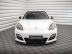 Front Splitter V.2 Porsche Panamera Turbo Sport Design Package 970