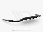 Rear Splitter (Vertical Bars) Porsche Panamera Turbo 970
