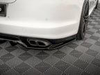 Rear Splitter (Vertical Bars) Porsche Panamera Turbo 970