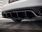 Rear Splitter (Vertical Bars) Porsche Panamera Turbo 970