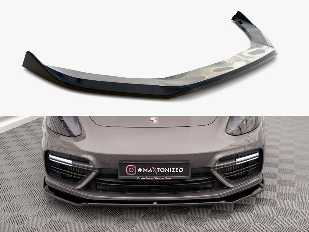 Front Splitter V.2 Porsche Panamera Turbo S E-Hybrid
