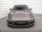 Front Splitter V.2 Porsche Panamera Turbo S E-Hybrid