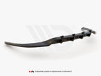 Rear Splitter (Vertical Bars) Porsche Panamera Turbo S E-Hybrid / Panamera E-Hybrid / Panamera 4S 971