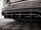 Rear Splitter (Vertical Bars) Porsche Panamera Turbo S E-Hybrid / Panamera E-Hybrid / Panamera 4S 971