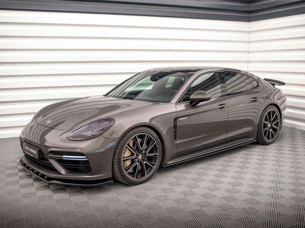 Side Skirt Diffusers V.1 Porsche Panamera Turbo S E-Hybrid / Panamera E-Hybrid / Panamera 4S 971