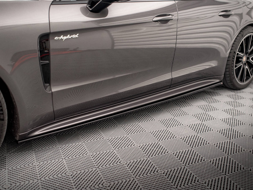 Side Skirt Diffusers V.1 Porsche Panamera Turbo S E-Hybrid / Panamera E-Hybrid / Panamera 4S 971