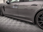 Side Skirt Diffusers V.1 Porsche Panamera Turbo S E-Hybrid / Panamera E-Hybrid / Panamera 4S 971