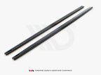 Side Skirt Diffusers V.1 Porsche Panamera Turbo S E-Hybrid / Panamera E-Hybrid / Panamera 4S 971