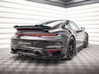 Rear Splitter (Vertical Bars) Porsche 911 Turbo S 992