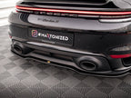 Rear Splitter (Vertical Bars) Porsche 911 Turbo S 992
